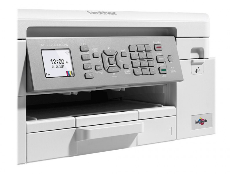 Brother MFC-J4340DW Imprimante multifonction 4-en-1 jet d'encre couleur  avec Wi-Fi - PrintOffice&Co