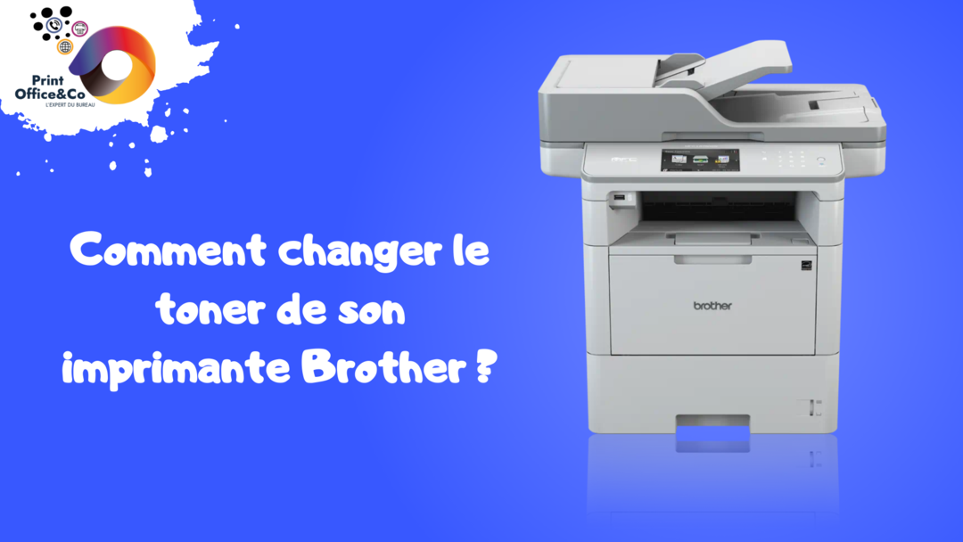 Comment changer les cartouches de mon imprimante jet d'encre Brother ? 